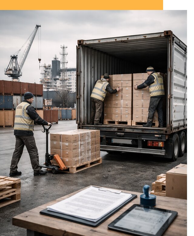 Доставка грузов из Латвии от 25318 руб, морская, авто, авиа