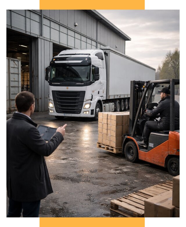 Автоперевозки из Латвии от 75953 р., авто логистика СетСервис-Мцн