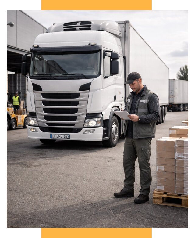 Автоперевозки из Литвы от 45572 р., услуги СетСервис-Мцн