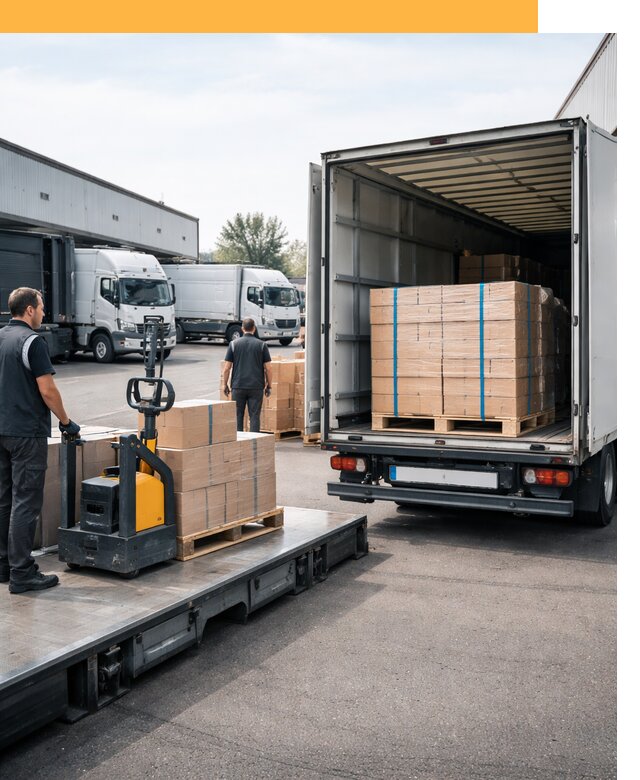 Автоперевозки из Эстонии от 45572 руб, по Европе и СНГ