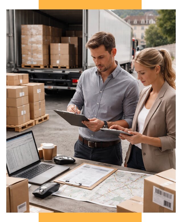 Доставка грузов из Франции в Россию от 12152 р. - СетСервис-Мцн