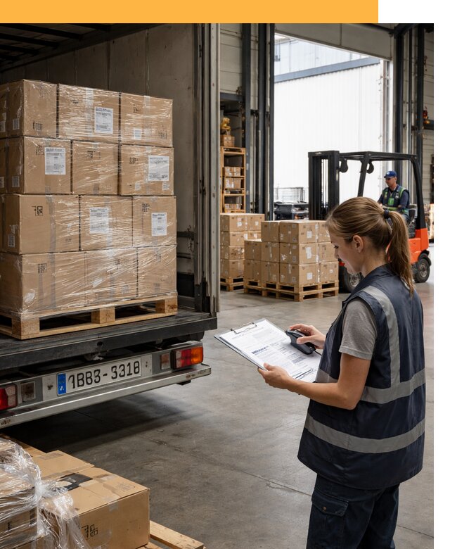 Доставка грузов из Франции от 12152 руб за международные перевозки