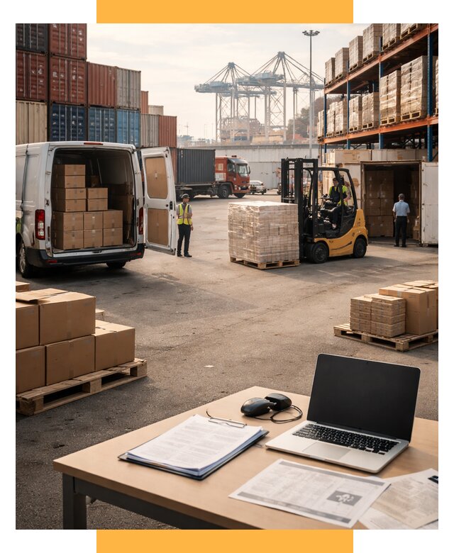 Доставка грузов из Испании от 45572 р., СетСервис-Мцн логистика