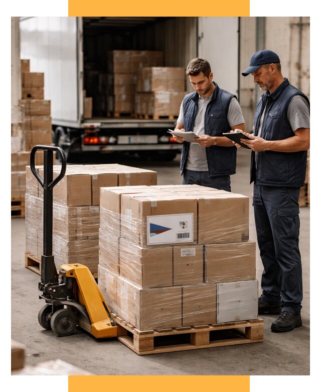 Доставка грузов из Чехии в Россию от 35445 р. | СетСервис-Мцн