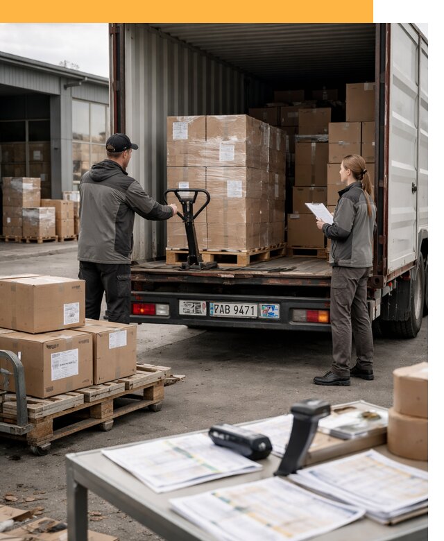 Доставка грузов из Чехии от 35445 с таможенным сопровождением