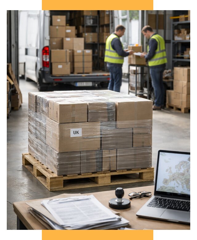 Доставка грузов из Великобритании от 12659 р. | СетСервис-Мцн