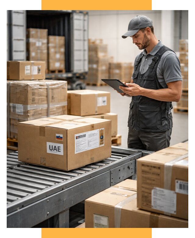 Доставка грузов из ОАЭ в Россию от 608 р., СетСервис-Мцн