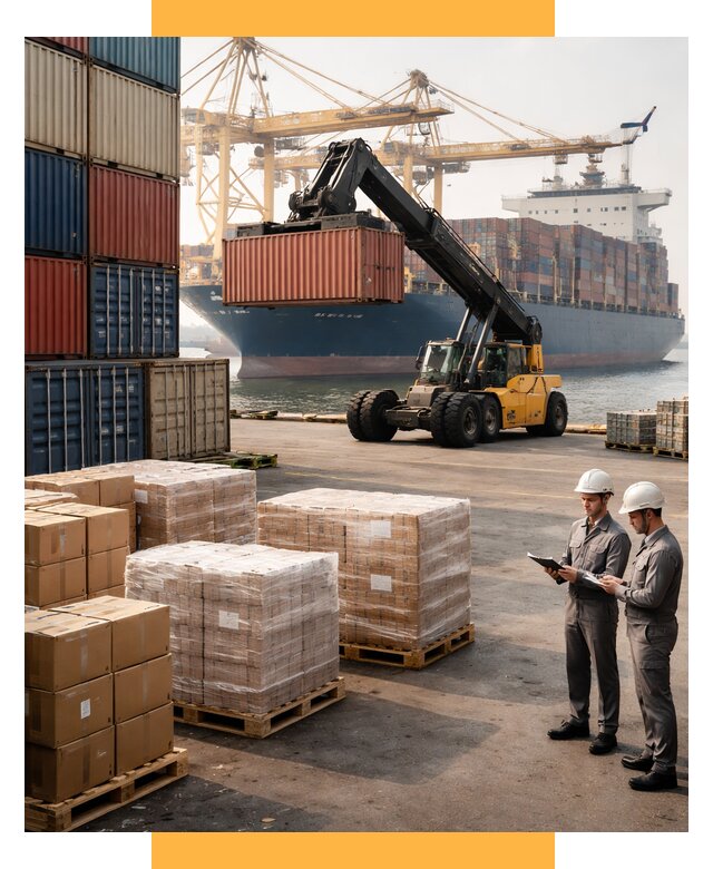 Морские перевозки из ОАЭ от 45572 р., логистика СетСервис-Мцн