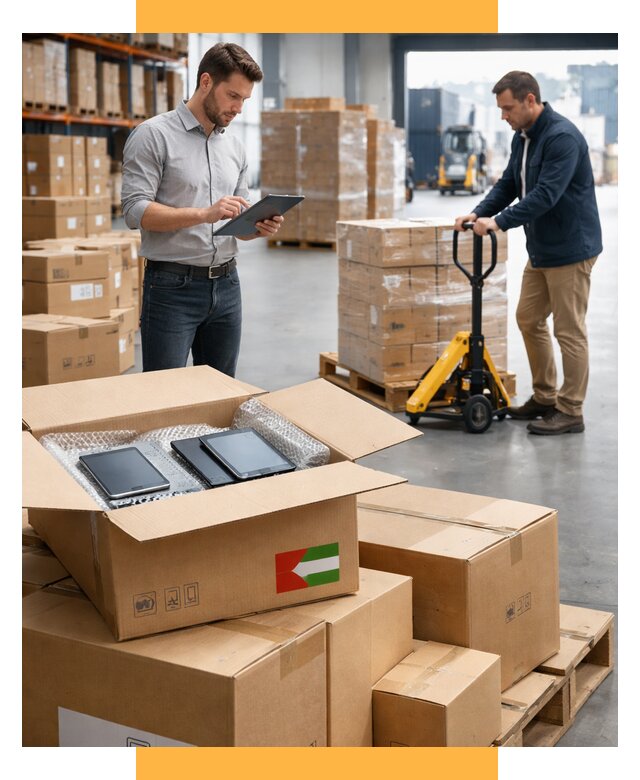 Быстрая доставка электроники из ОАЭ от 7595 р., СетСервис-Мцн