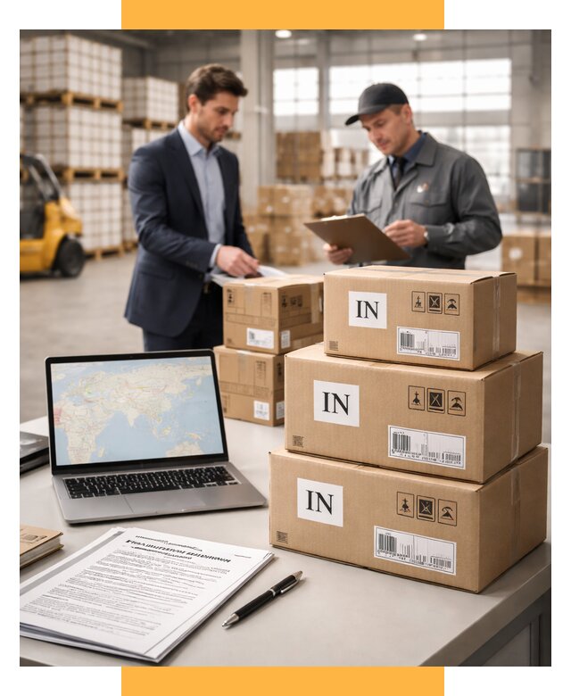 Доставка грузов из Индии в Россию от 45572 р., СетСервис-Мцн