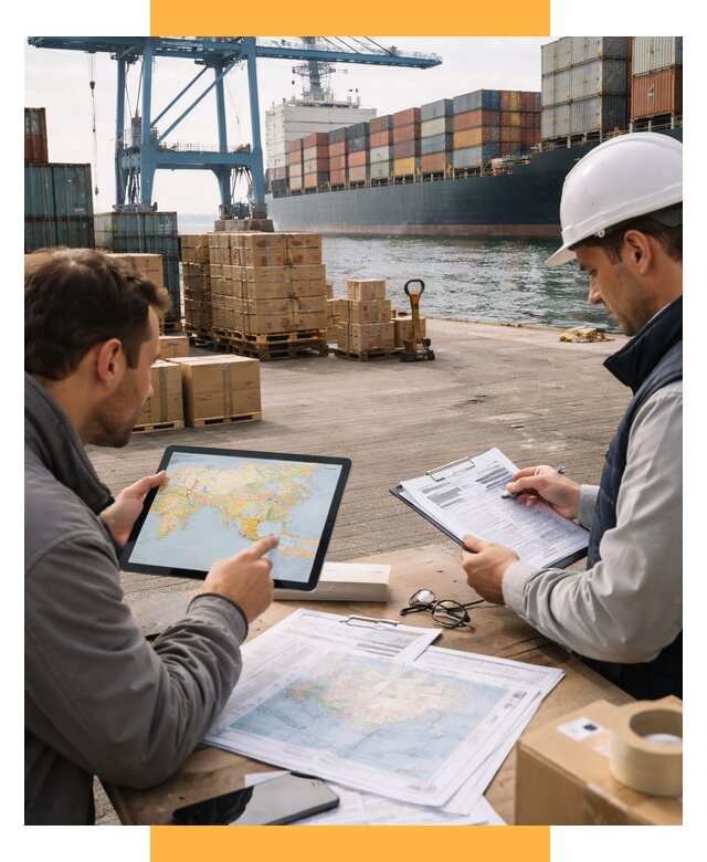 Морские перевозки из Индии, контейнер от 121524 р. | СетСервис-Мцн