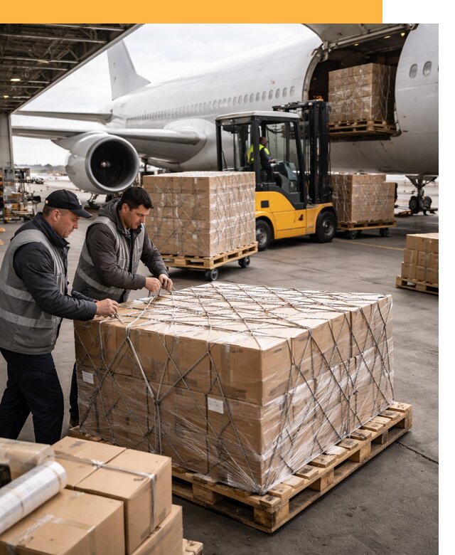 Авиадоставка из Кореи: быстрые международные перевозки от 7595 руб.