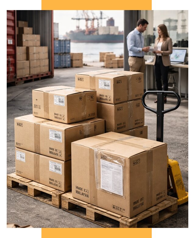 Доставка грузов из Малайзии в Россию от 86080 р. - СетСервис-Мцн