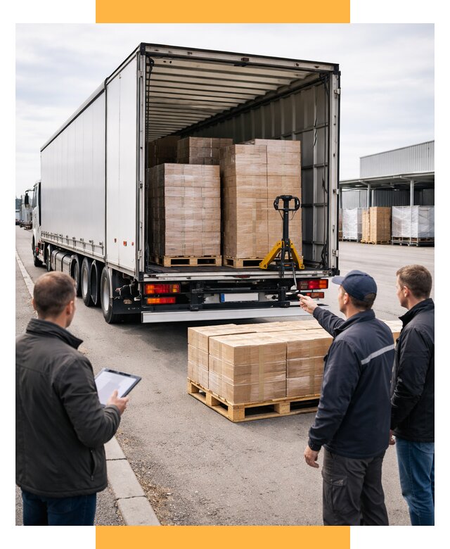 Автоперевозки из Беларуси от 12152 р. доставка — СетСервис-Мцн