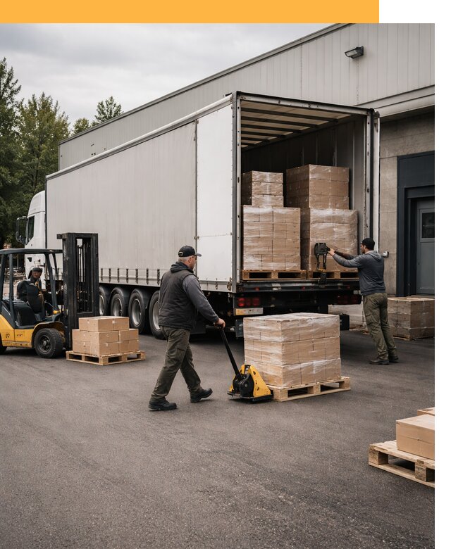 Автоперевозки из Беларуси — доставка грузов от 12152 руб.