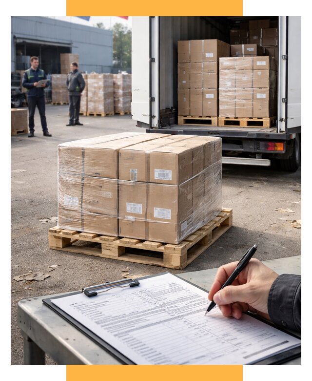 Доставка грузов из ЕС в Россию от 35445 р., СетСервис-Мцн