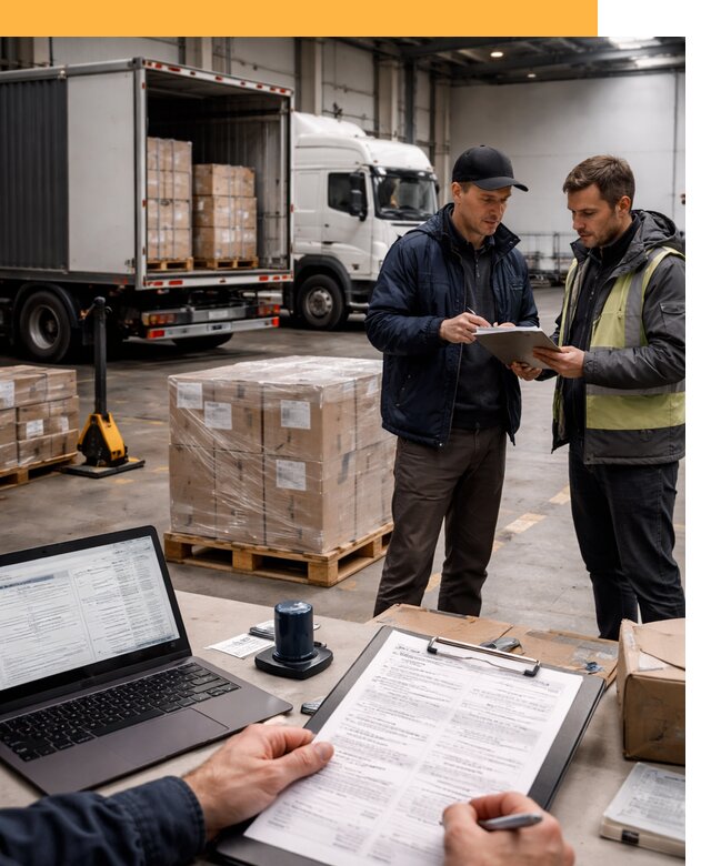 Доставка грузов из ЕС по выгодной цене от 35445 руб.