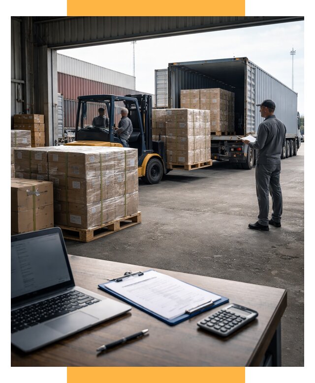 Доставка грузов с Ближнего Востока от 25318 р., СетСервис-Мцн