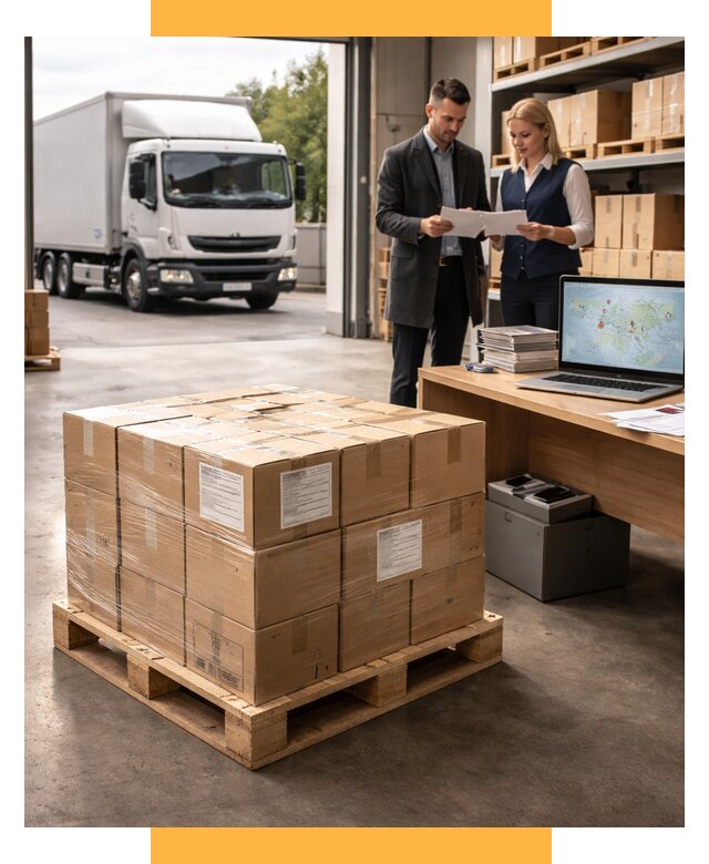 Доставка грузов в Европу от 7595 р. — логистика СетСервис-Мцн