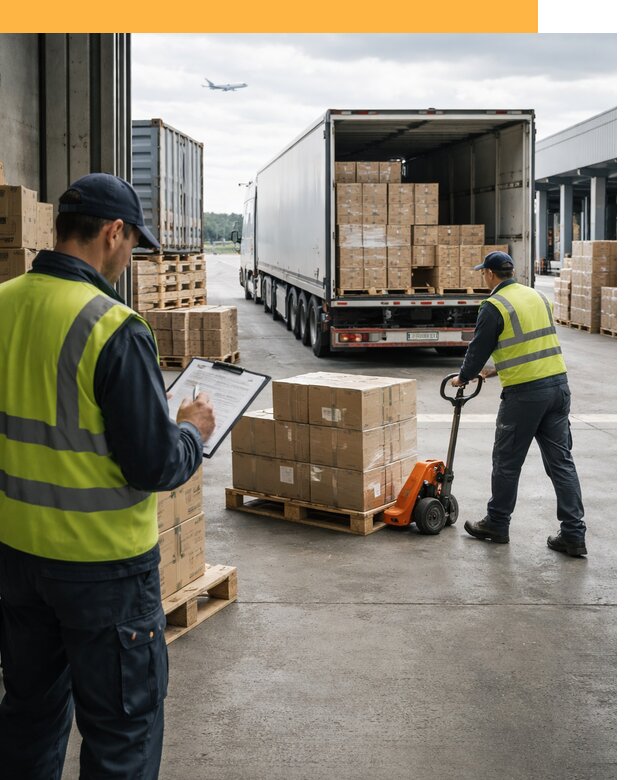 Доставка грузов в Европу от 7595 руб: морем, авто, авиа