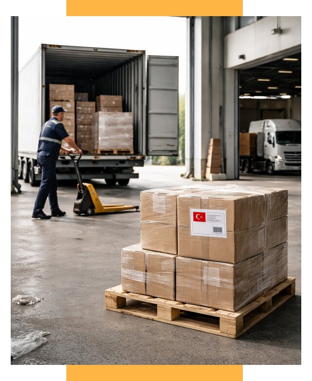 Доставка грузов в Турцию от 6583 р. логистика СетСервис-Мцн