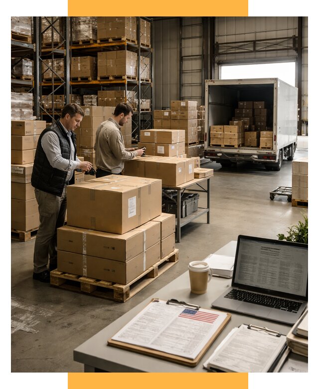 Доставка грузов в США от 6583 р., логистика и экспорт СетСервис-Мцн