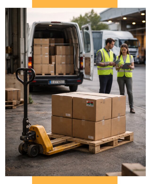 Доставка грузов в Германию от 7595 р. | Экспорт СетСервис-Мцн