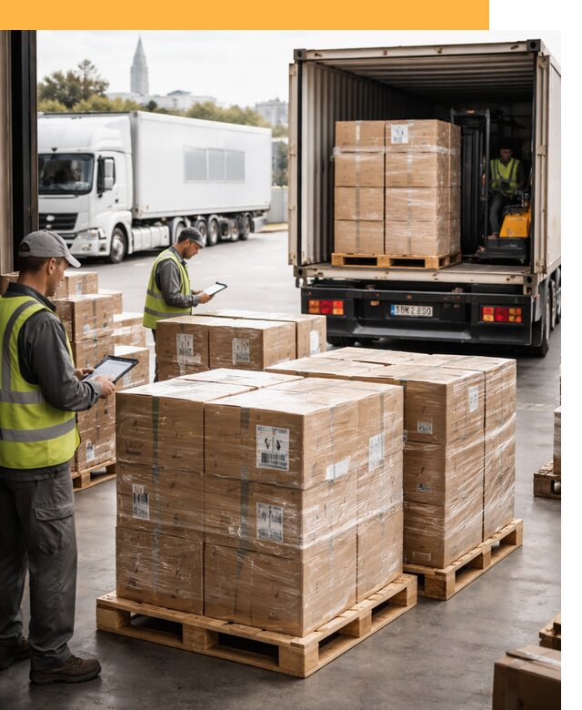 Доставка грузов в Германию от 7595 руб., быстро и надежно