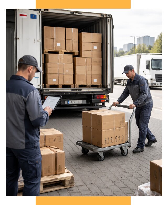 Доставка грузов в Польшу от 8608 р., СетСервис-Мцн логистика