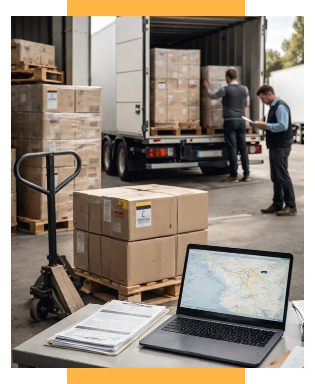 Доставка грузов в Литву от 15191 р. | Логистика СетСервис-Мцн