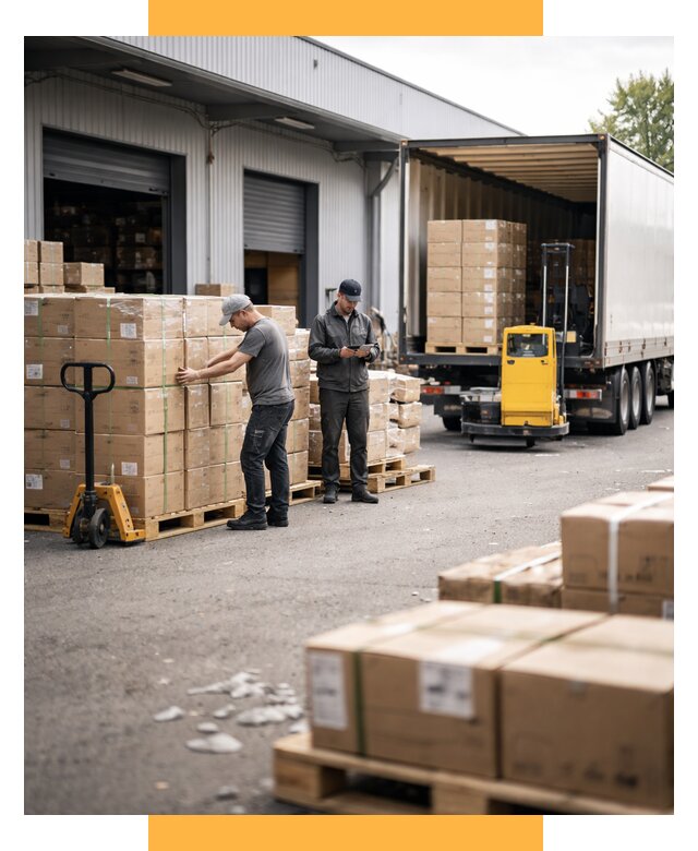 Доставка грузов в Эстонию от 8608 р. - логистика СетСервис-Мцн