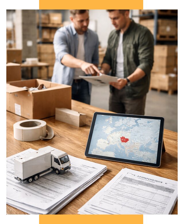 Доставка грузов в Чехию от 35445 р. - логистика СетСервис-Мцн