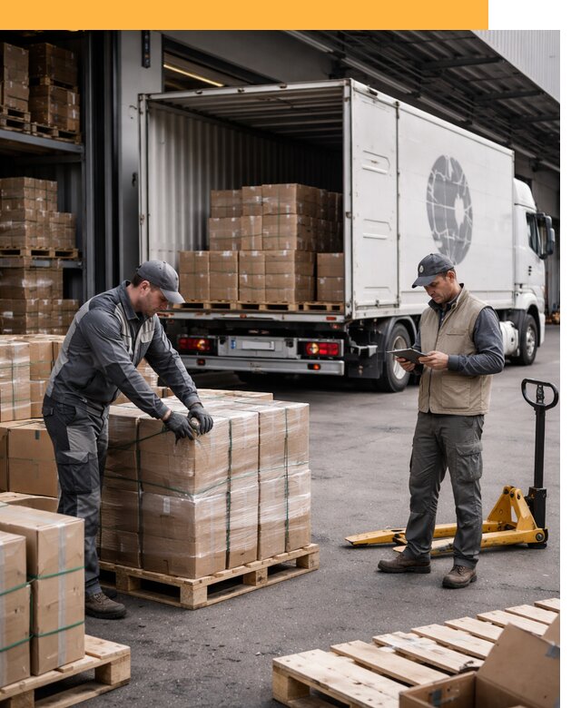 Доставка грузов в Австрию из России с таможней от 65826 руб.