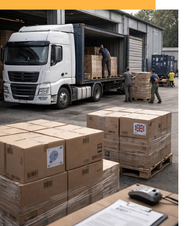 Доставка грузов в Великобританию: морская, авиа и авто от 45572 руб.