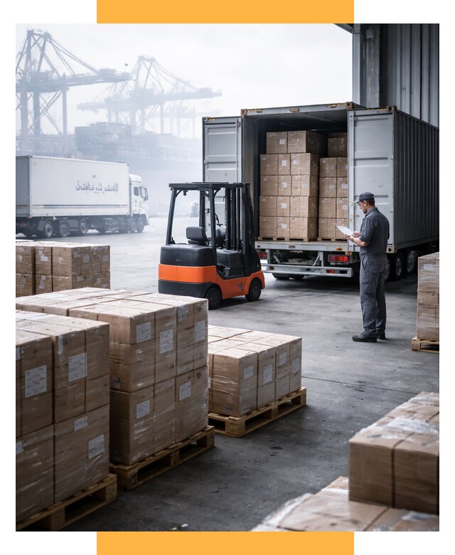 Доставка грузов в ОАЭ из России от 25318 р. | СетСервис-Мцн