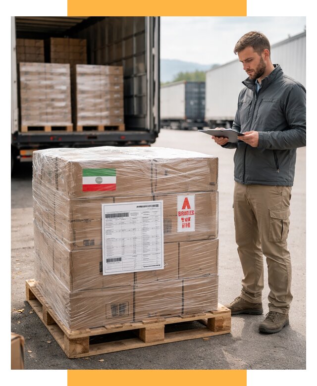 Доставка грузов в Иран от 25318 р., логистика СетСервис-Мцн