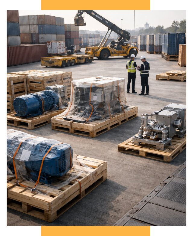 Международная перевозка оборудования от 30381 р. | СетСервис-Мцн