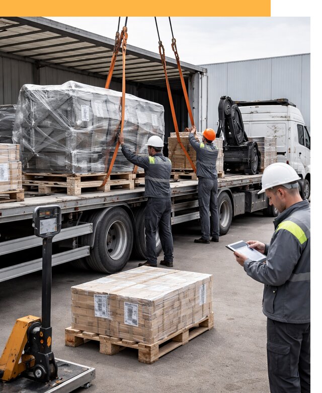 Перевозка крупного оборудования по миру от 30381 руб