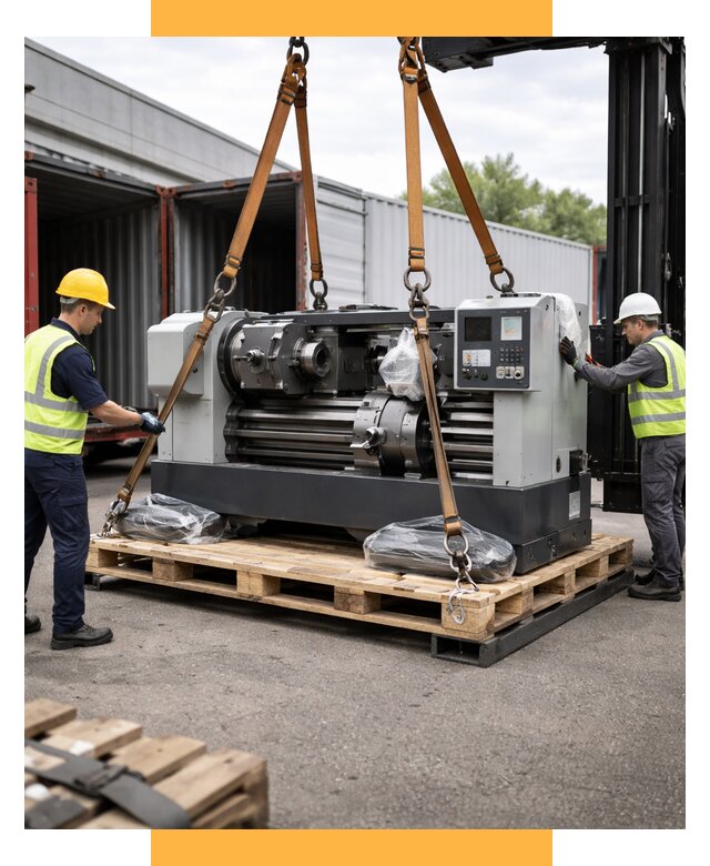 Перевозка станков и таможня от 60762 р. | СетСервис-Мцн логистика