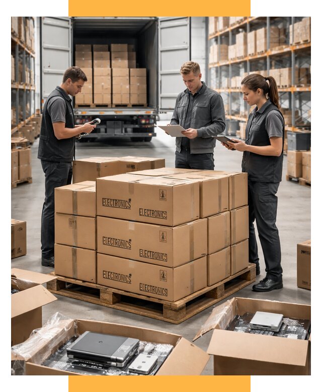 Перевозка электроники и таможня под ключ от 12659 р. | СетСервис-Мцн