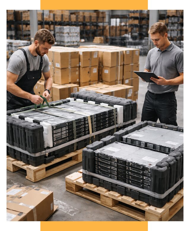 Перевозка серверного оборудования от 7089 р. по миру | СетСервис-Мцн