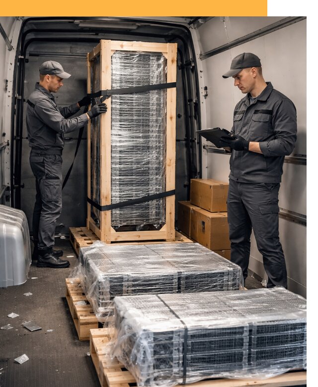 Международная перевозка серверного оборудования от 7089 руб за ед