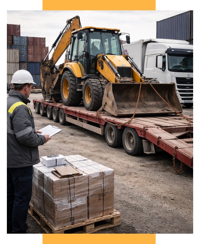 Международная перевозка спецтехники от 45572 р., СетСервис-Мцн