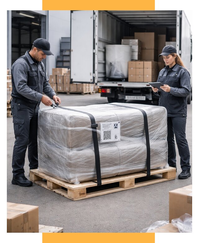 Перевозка мебели от 7595 р., логистика и таможня СетСервис-Мцн