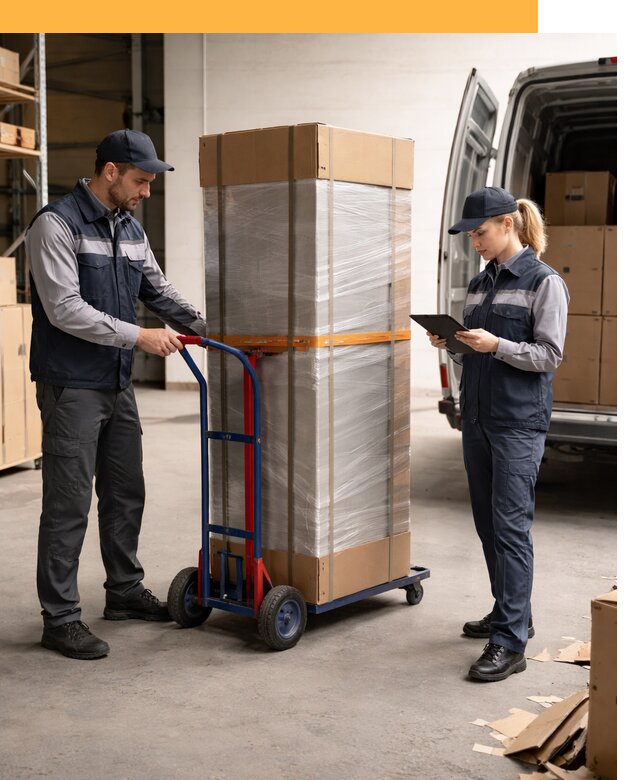 Перевозка бытовой техники по России и миру от 6583 рублей