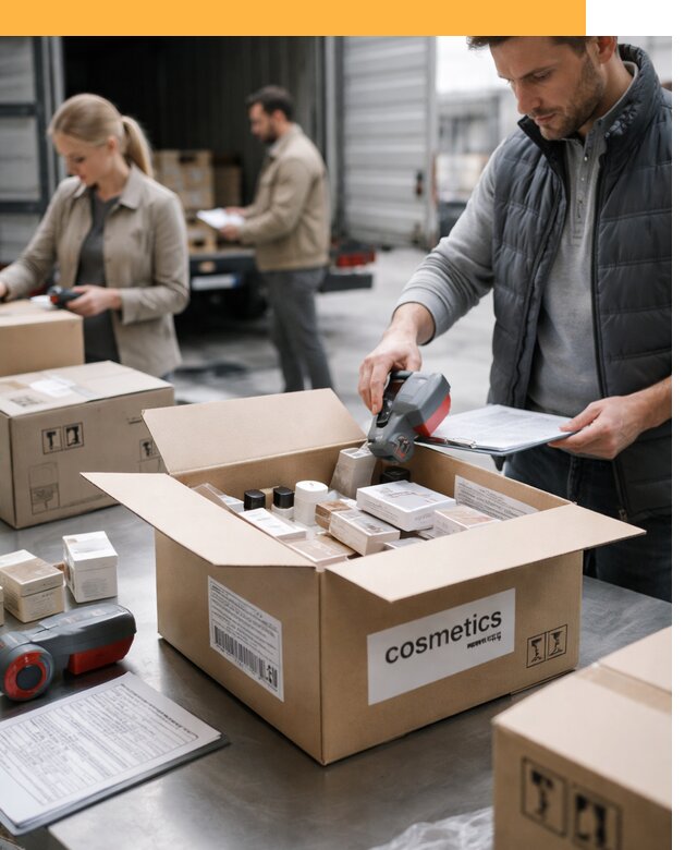 Международная перевозка косметики от 15191 руб за отправку