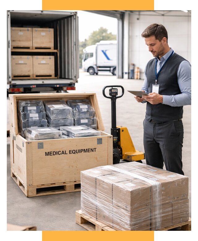 Перевозка медицинского оборудования от 15191 р. в СетСервис-Мцн