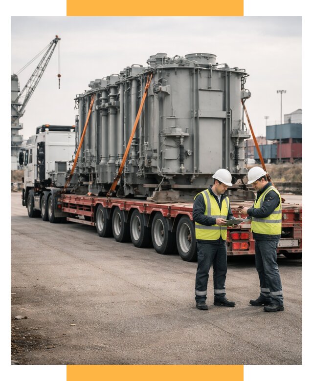 Перевозка негабаритных грузов под ключ от 121524 р., СетСервис-Мцн