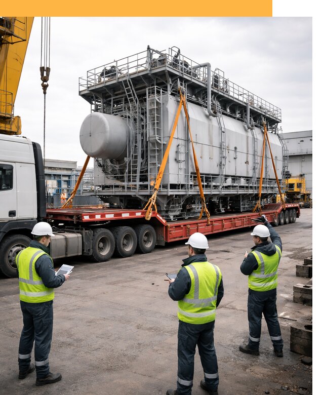 Перевозка негабаритных грузов по миру от 121524 руб