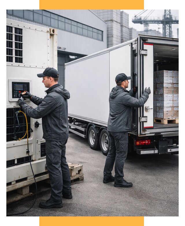 Перевозка температурных грузов от 15191 р. | СетСервис-Мцн